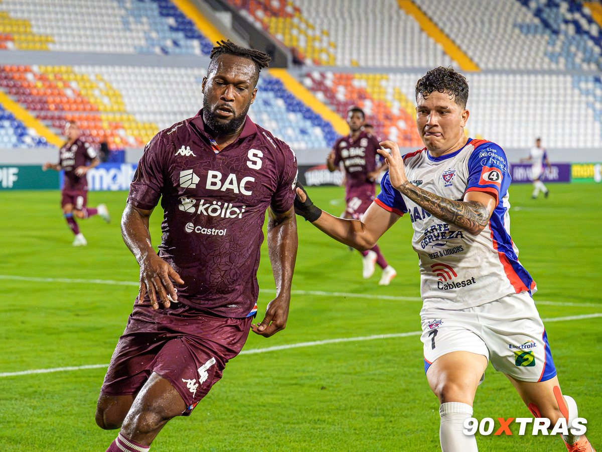 Firpo vs Saprissa, photo 32 of 44