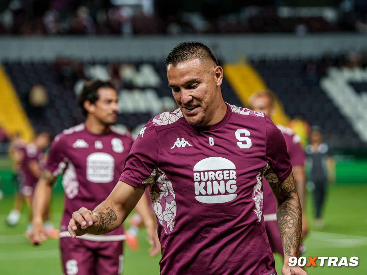 Saprissa vs Sporting FC, foto 1 de 46