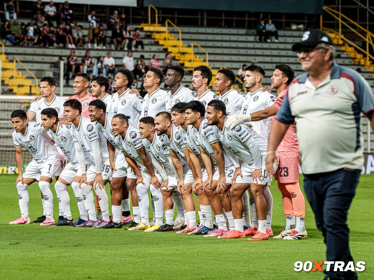 Saprissa vs Sporting FC, foto 3 de 46