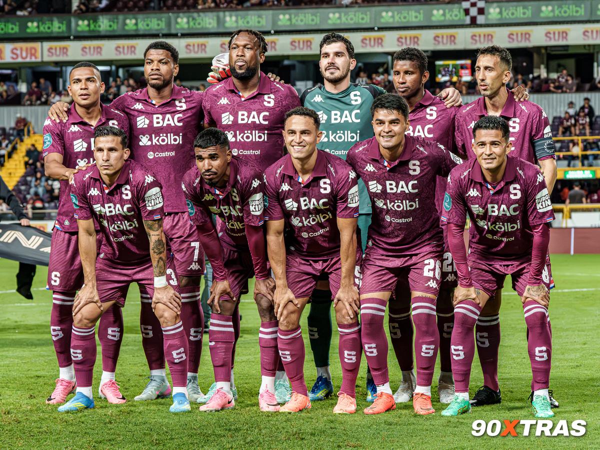 Saprissa vs Sporting FC, foto 4 de 46