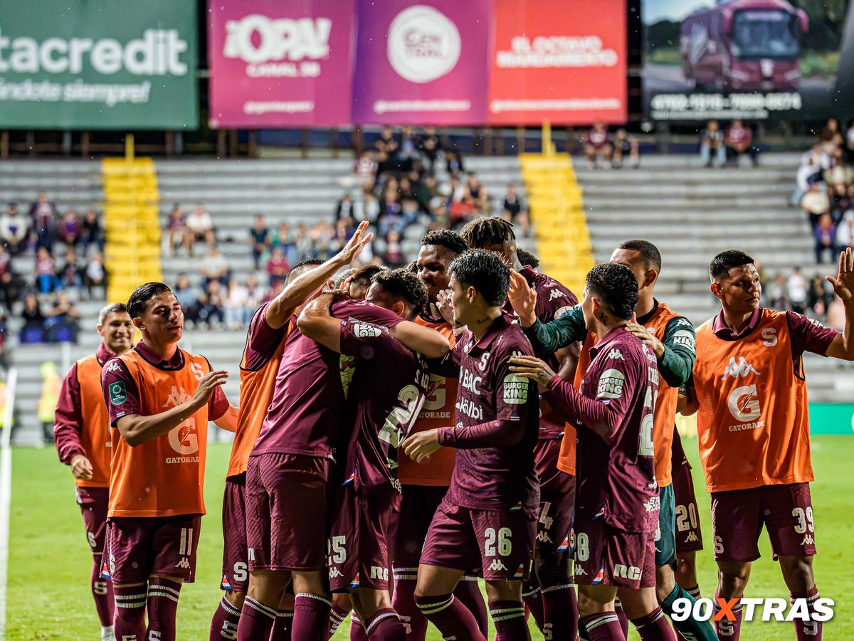 Saprissa vs Sporting FC, foto 13 de 46