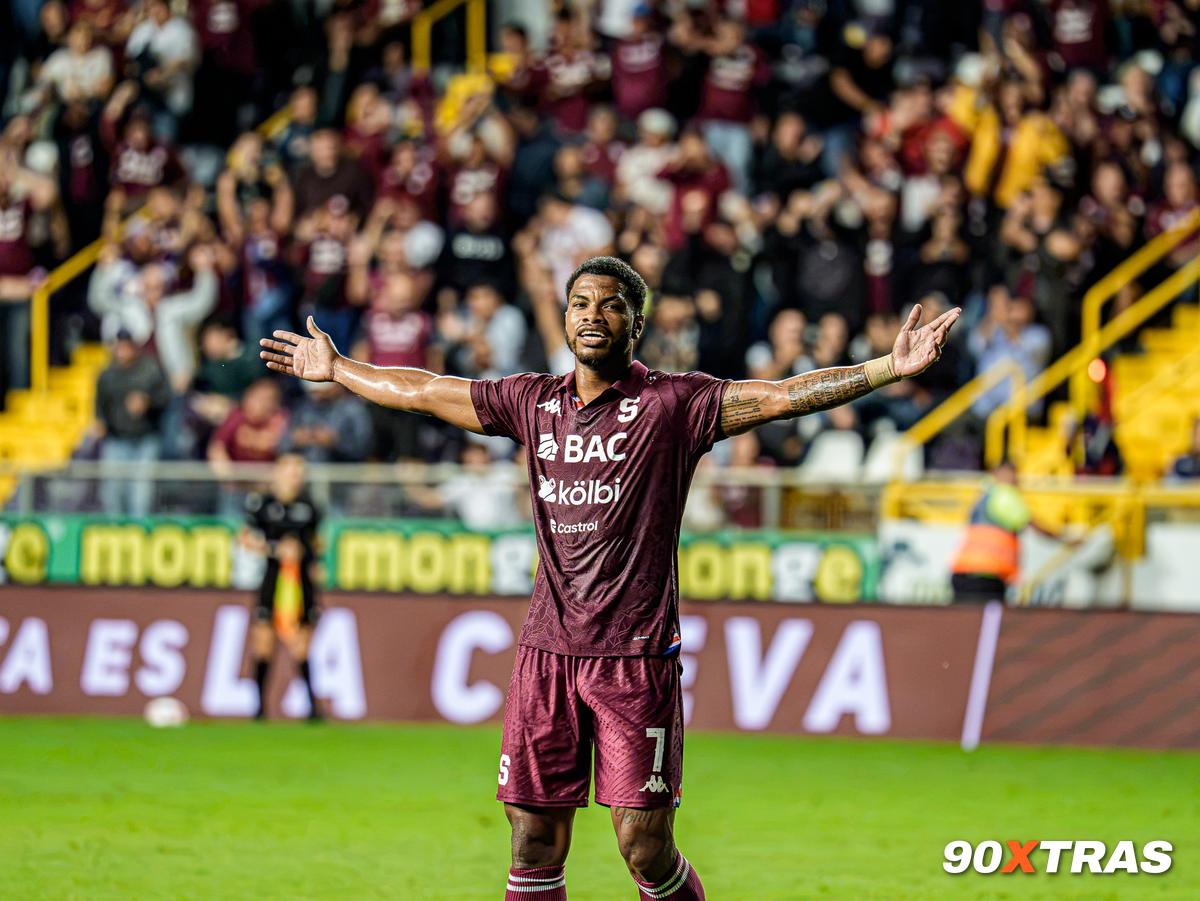 Saprissa vs Sporting FC, foto 18 de 46