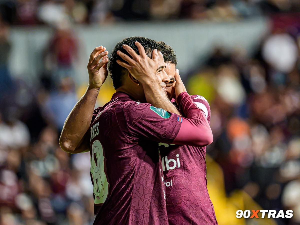 Saprissa vs Sporting FC, foto 27 de 46