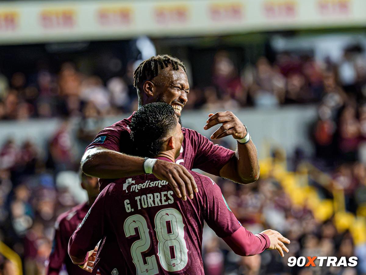 Saprissa vs Sporting FC, foto 28 de 46