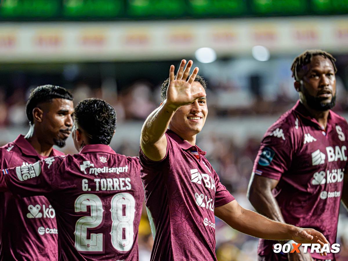 Saprissa vs Sporting FC, foto 29 de 46