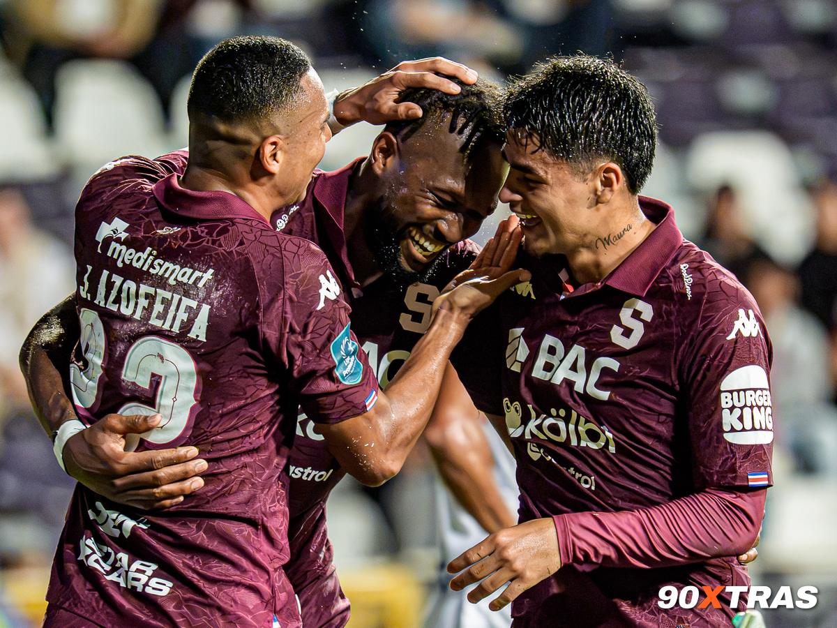 Saprissa vs Sporting FC, foto 33 de 46