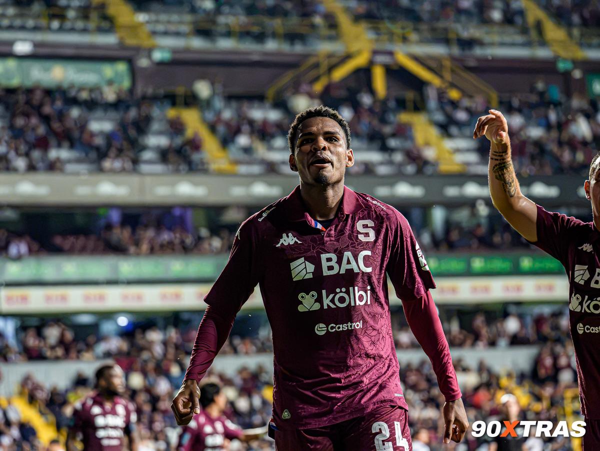 Saprissa vs Sporting FC, foto 39 de 46