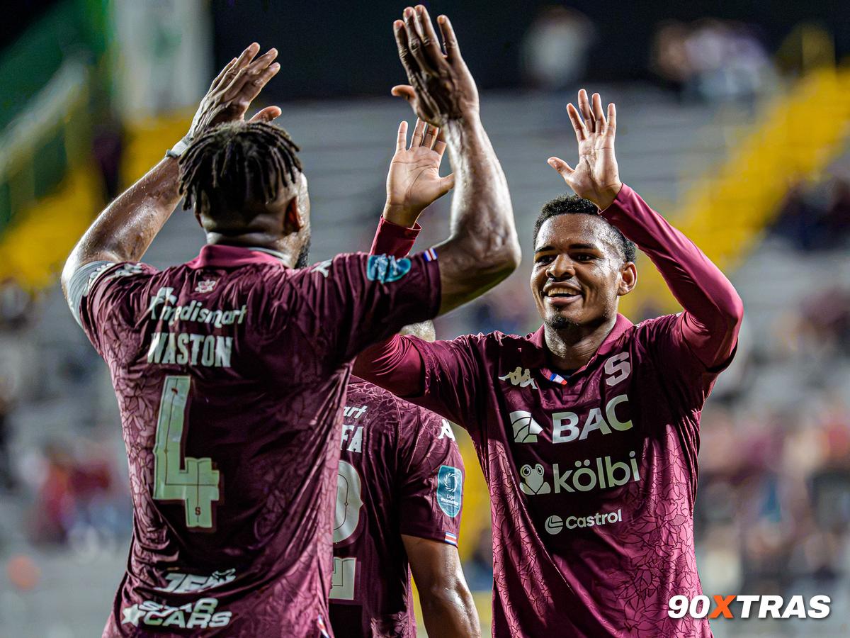 Saprissa vs Sporting FC, foto 43 de 46